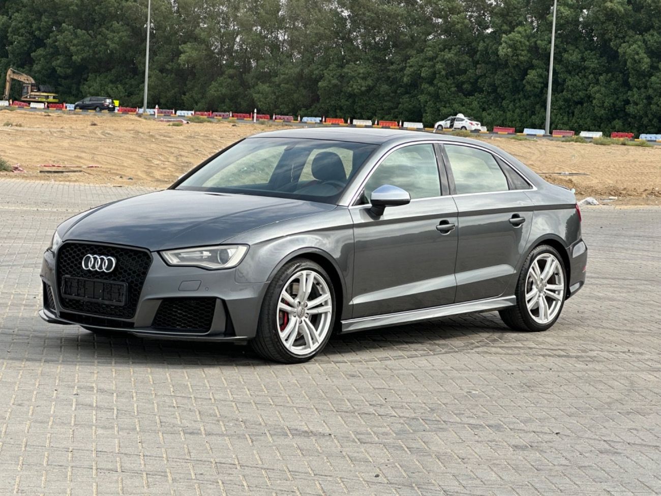 Audi S3 TFSI quattro 2.0L MODEL 2016 GCC CAR PERFECT  CONDITION INSIDE AND OUTSIDE FULL OPTION SUN ROOF LEAT