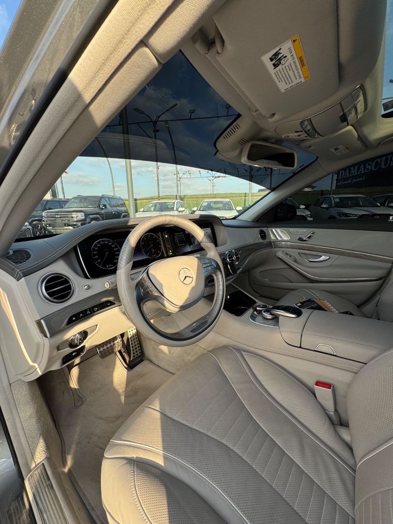 مرسيدس بنز S 500 Std 4.7L