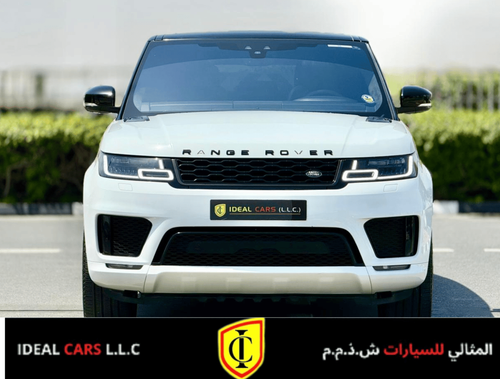 Land Rover Range Rover Sport HST P400 3.0L l RANGE ROVER SPORT HST l GCC SPECS l FULL-SERVICE HISTORY l  UNDER WARRANTY l