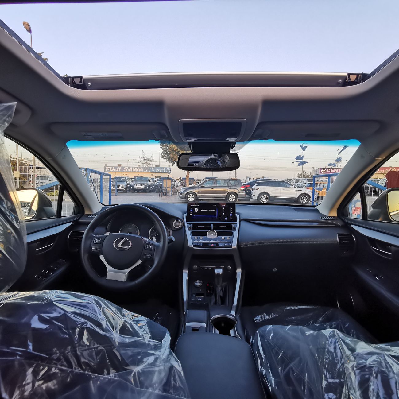 Lexus NX300 2.0L Petrol, Alloy Rims, DVD, Rear Camera, Front Power Seat &Leather Seats, Sunroof, (LOT #275)