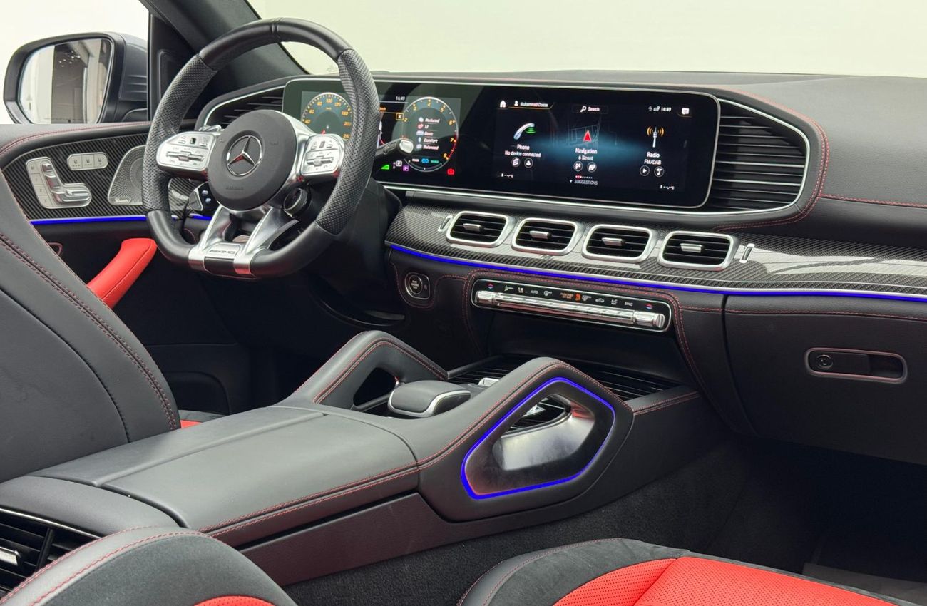 Mercedes-Benz GLE 53 AMG AMG 4MATIC+ 2023 Mercedes-AMG GLE 53 4MATIC+ Coupe, PPF, 2028 Agency Warranty & Service Contract, Ag