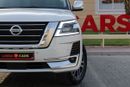 Nissan Patrol SE Platinum City Nissan Patrol Platinum 2020 GCC under Warranty with Flexible Down-Payment.