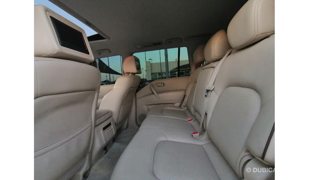 Nissan Patrol Nissan patrol platinum LE 2012 Convert 2014 GCC