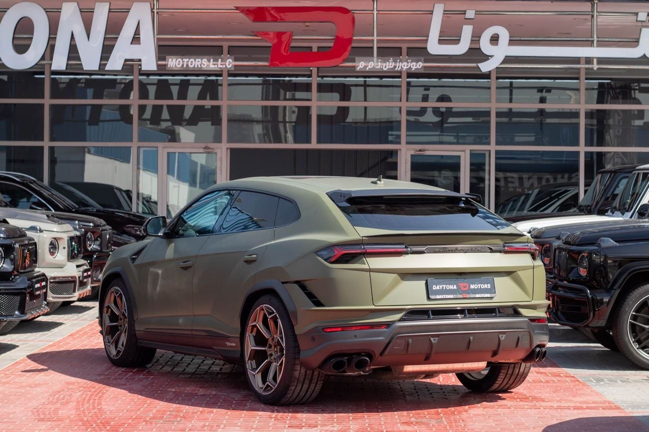 Lamborghini Urus 4.0T V8 Performante