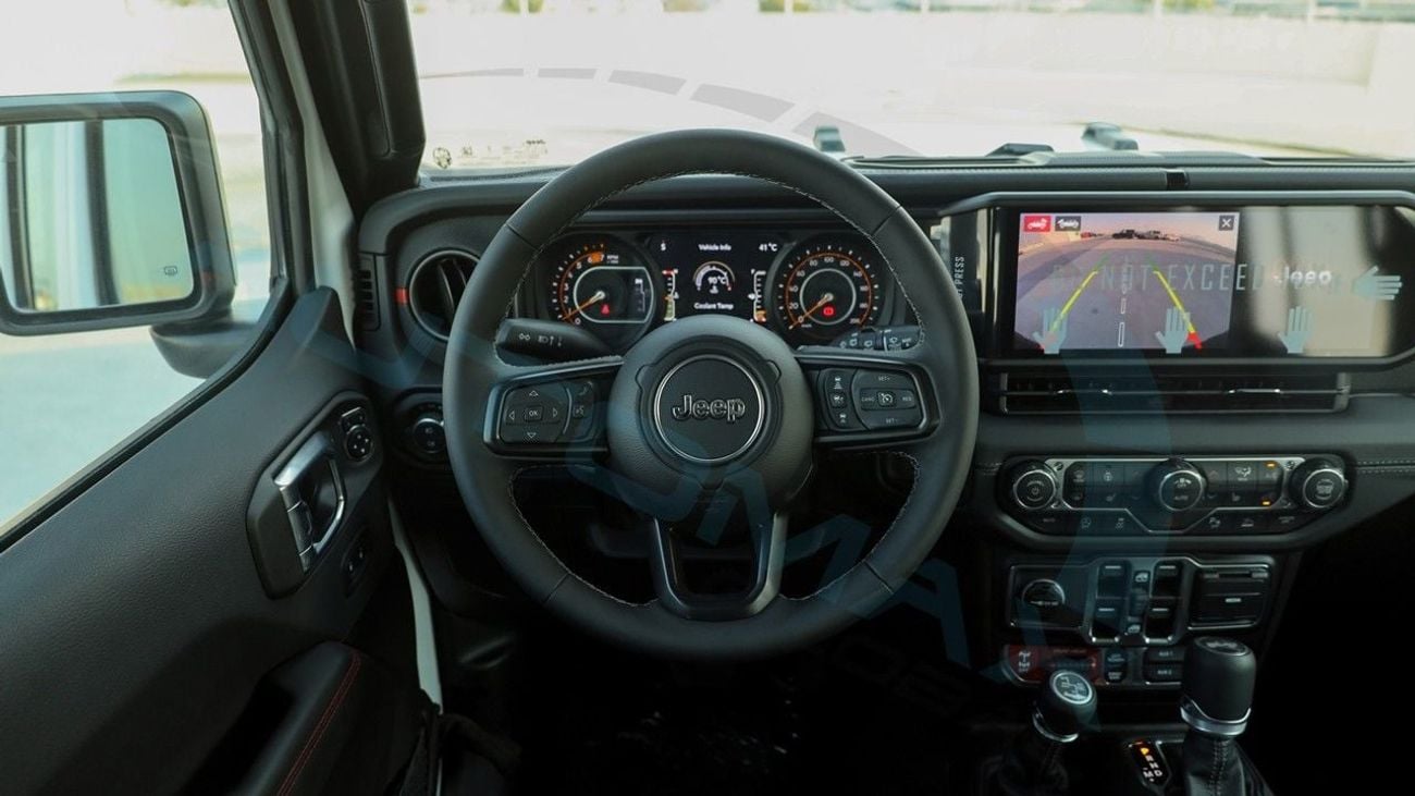 Jeep Wrangler Unlimited RUBICON X (For Export , НА ЭКСПОРТ) 4x4 3.6L V6 2026 GCC Без пробега