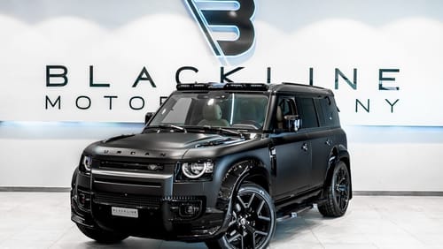 Land Rover Defender P300 110 S 2021 URBAN Defender 110 P300, Under Warranty, Service History, GCC