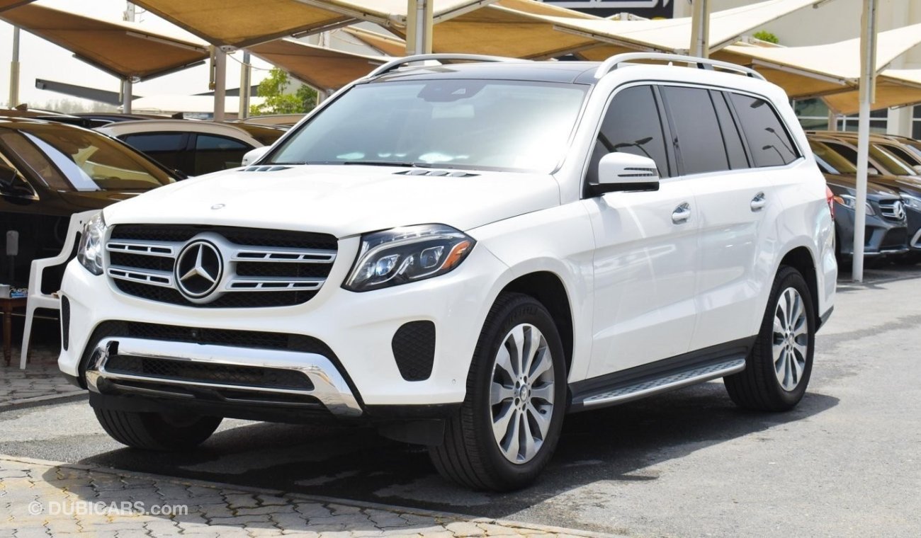 مرسيدس بنز GLS 450 4Matic