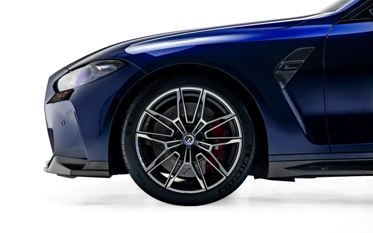 BMW M4 Competition 3.0L Competition - GCC Spec - With Warranty and Service Contract