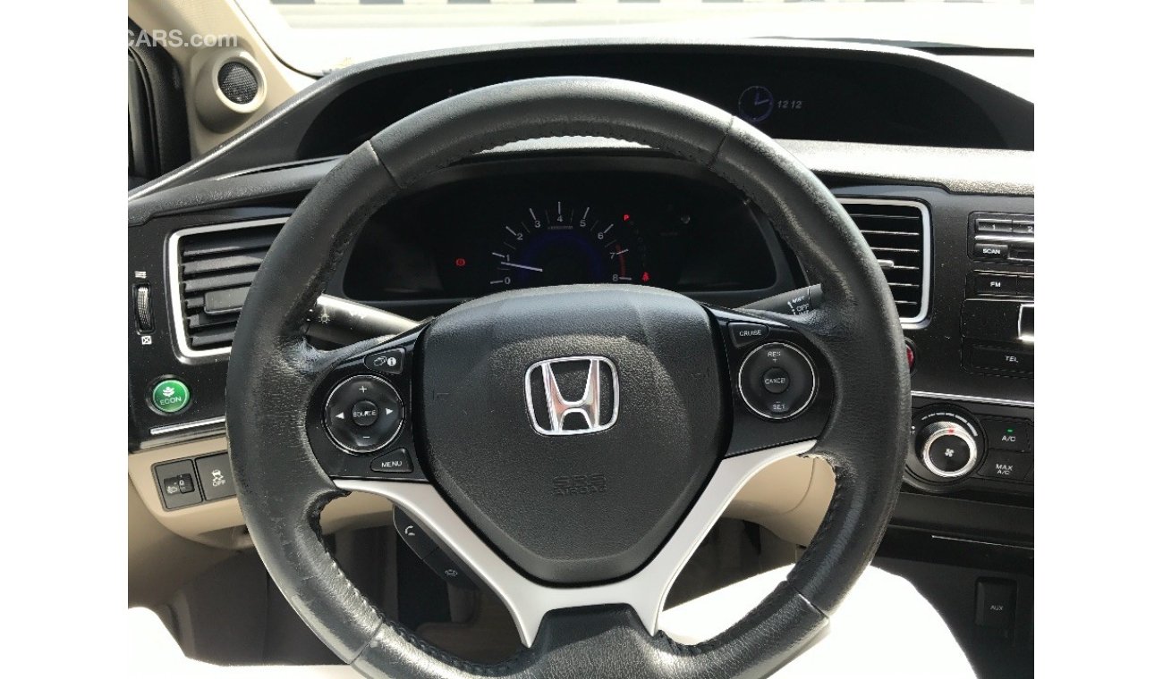 Honda Civic 2013 mid range