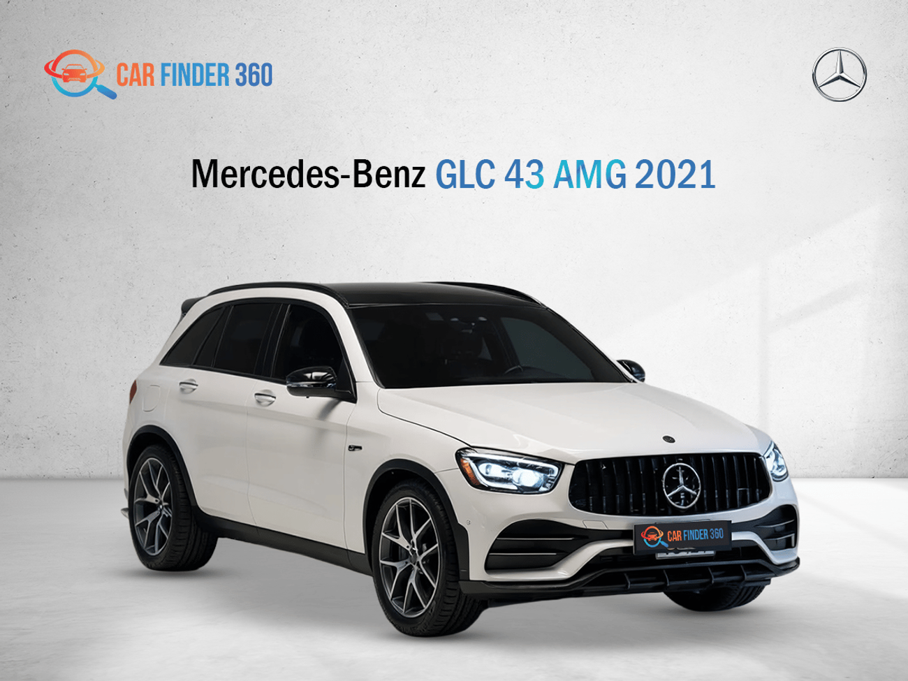 مرسيدس بنز GLC 43 Mercedes-Benz GLC 43 AMG 2021