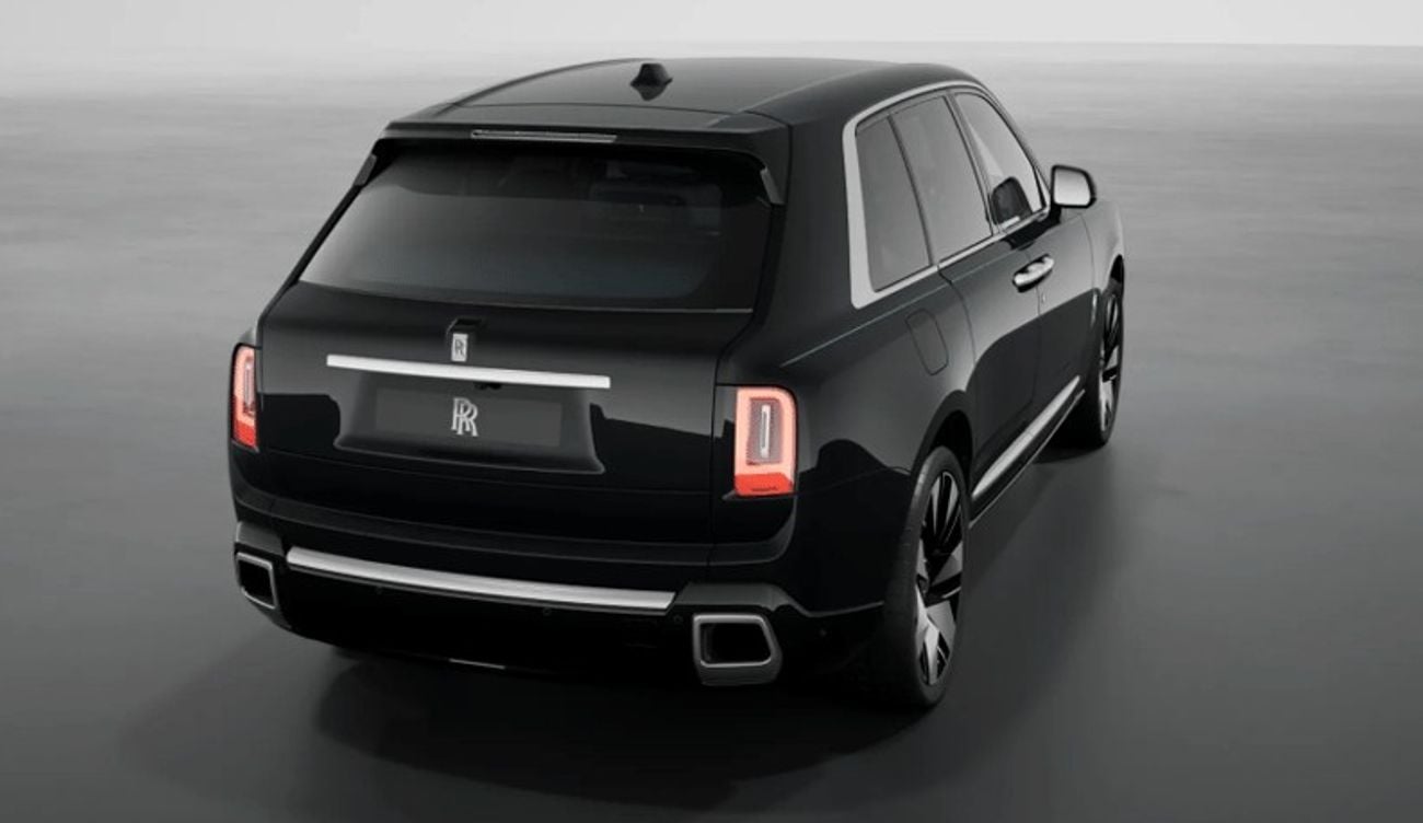 رولز رويس كولينان Series II Silver Badge STD In LHD STD In LHD