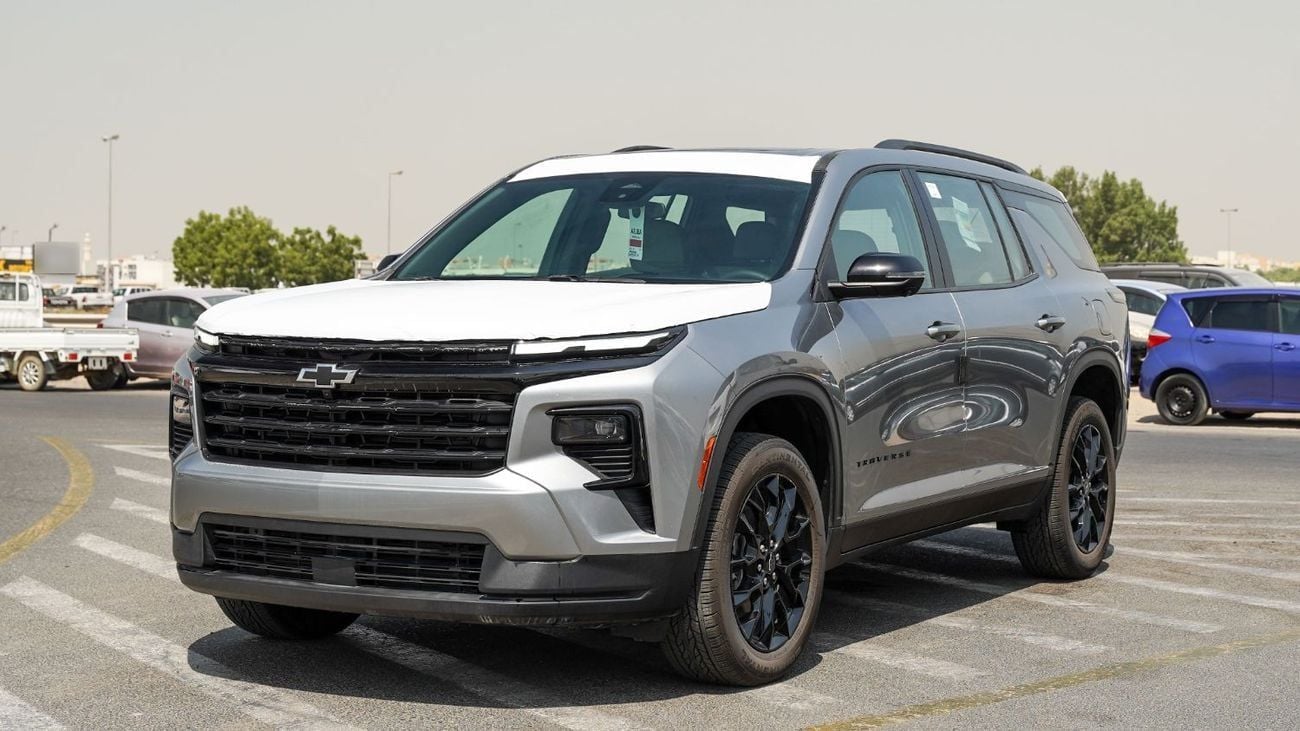 شيفروليه ترافيرس LT 2.5T Chevrolet Traverse LT FWD 2.5L SUV - 2024 (Export)