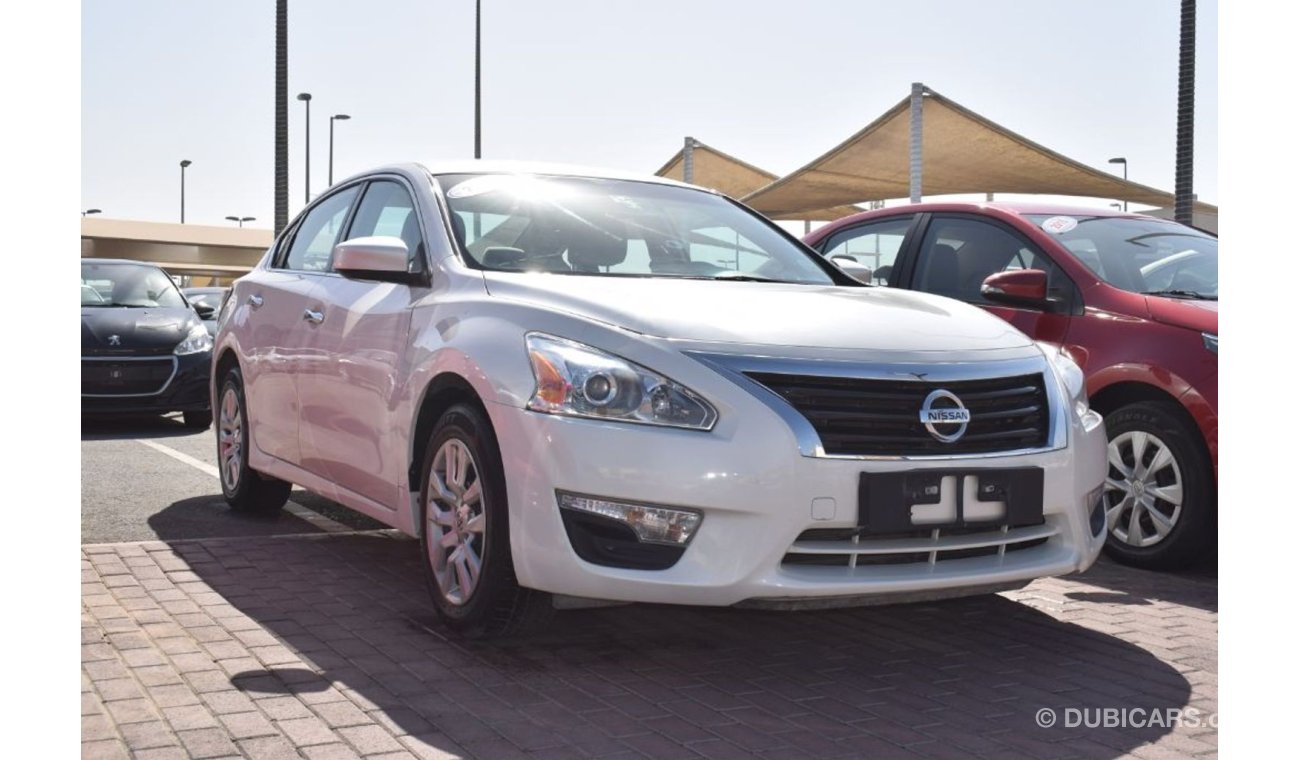 Nissan Altima 2016 GCC without paint without accidents