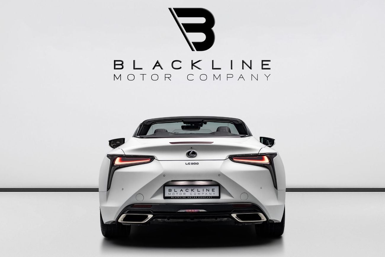 Lexus LC500 Convertible 2024 Lexus LC 500, 5.0 V8, RWD, 471bhp, 10 Speed Auto