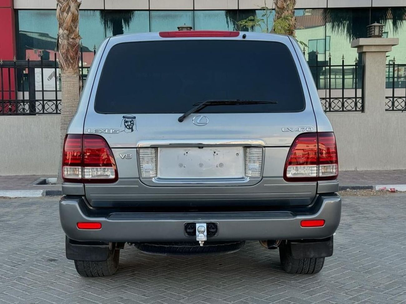Lexus LX 470 لكزس LX470 وارد 2005