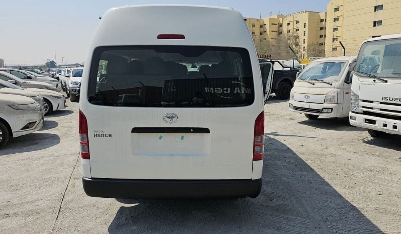 Toyota Hiace TOYOTA HIACE HIGHROOF 2.7L | PETROL | MANUAL | 0KM | 03 YEARS WARRANT