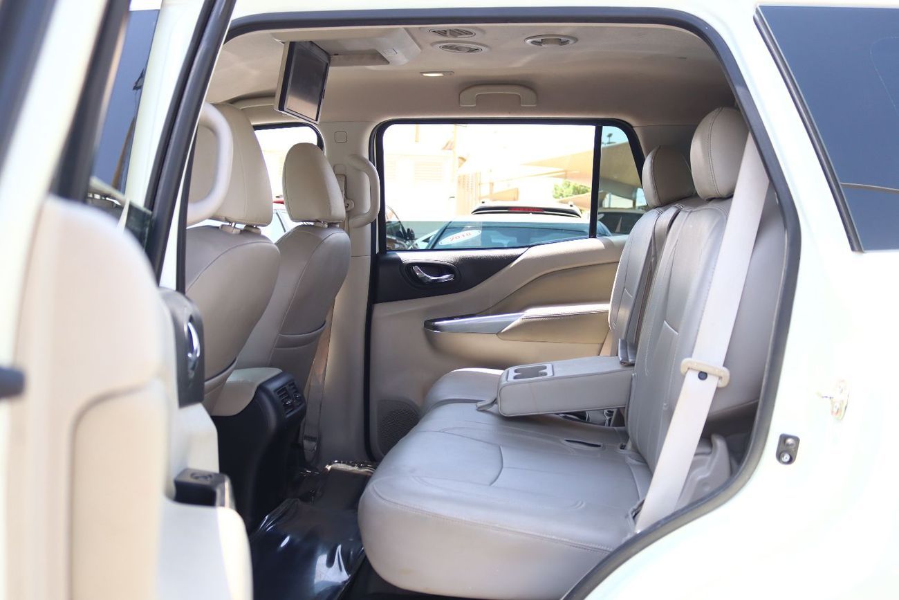 Nissan XTerra Platinum 2.5L 4WD Nissan Xterra 2021Platinum 4WD GCC in excellent condition, 79,000 km, 2.5L engine,