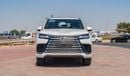 لكزس LX 600 2025 Lexus LX600 Signature 3.5L Petrol AT White