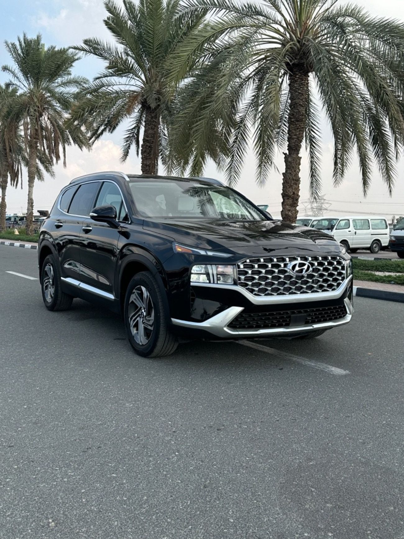 Hyundai Santa Fe High Santa fe 2021 full option