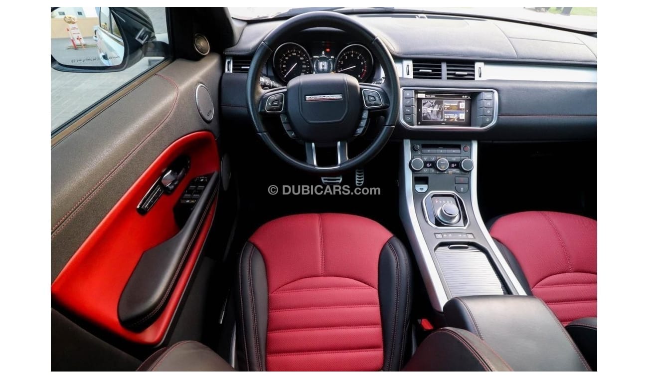 Land Rover Range Rover Evoque Range Rover Evoque Dynamic 2016