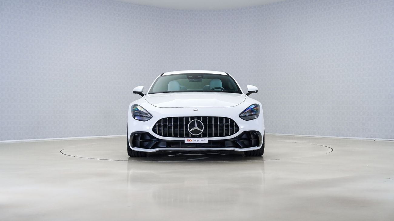 مرسيدس بنز ايه ام جي جي تي 43 GT43 | AED 6,786 PM | Up to 3 Years Warranty Available |