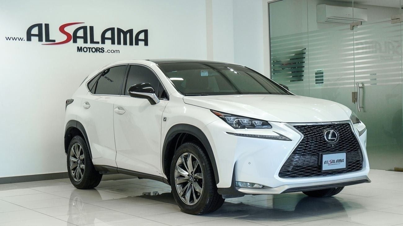 Lexus NX200t F-Sport