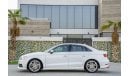 أودي S3 | 1,547 P.M | 0% Downpayment | Full Option | Exceptional Condition!