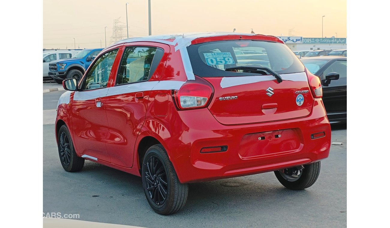 Suzuki Celerio 1.2L V4, GLX, Black Rims, Automatic Gear, SPECIAL OFFER (CODE # 43015)