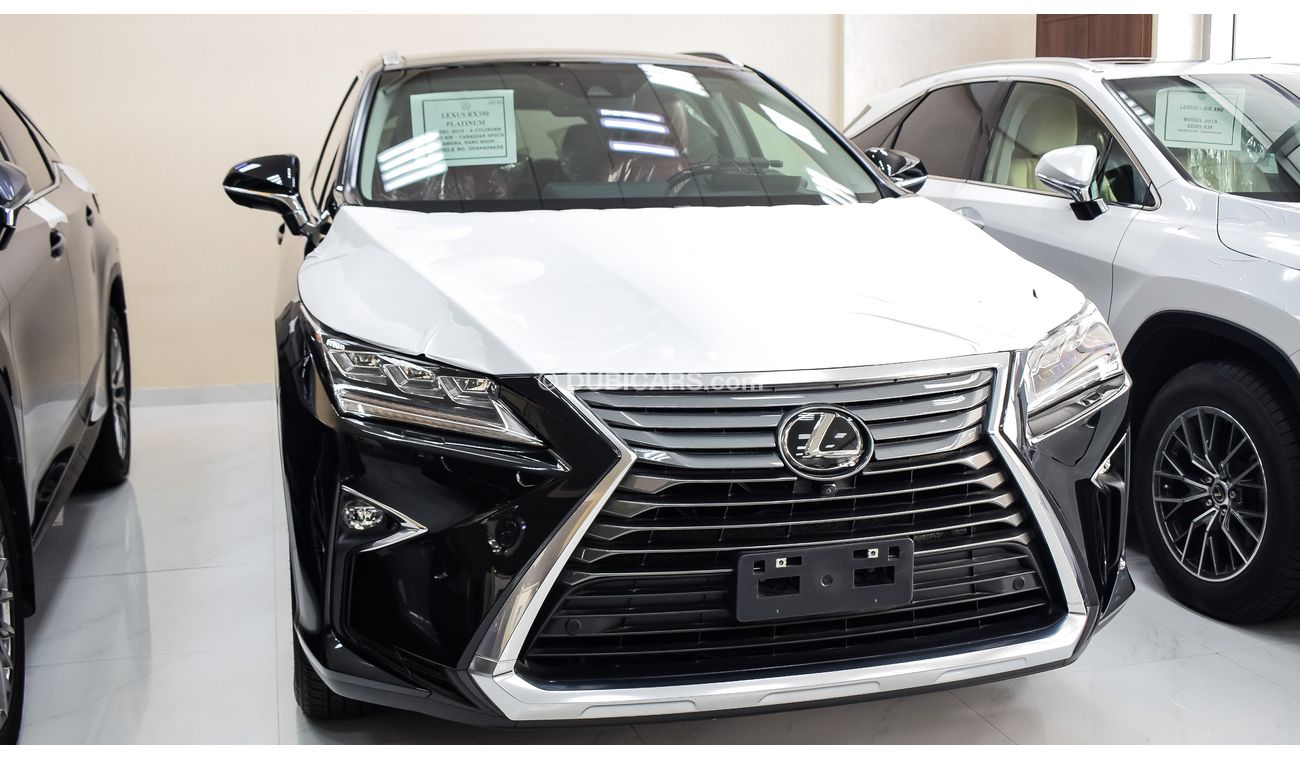 Lexus RX350 Platinum, Full Options,360 camera with Big Screen