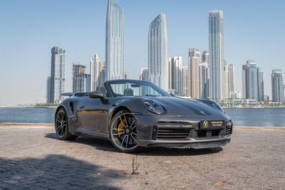 Porsche 911 Turbo S 3.8L (640 HP) Convertible 12000AED M/P 911 TURBO S CONVERTIBLE 2022 UNDER AGENCY WARRANTY