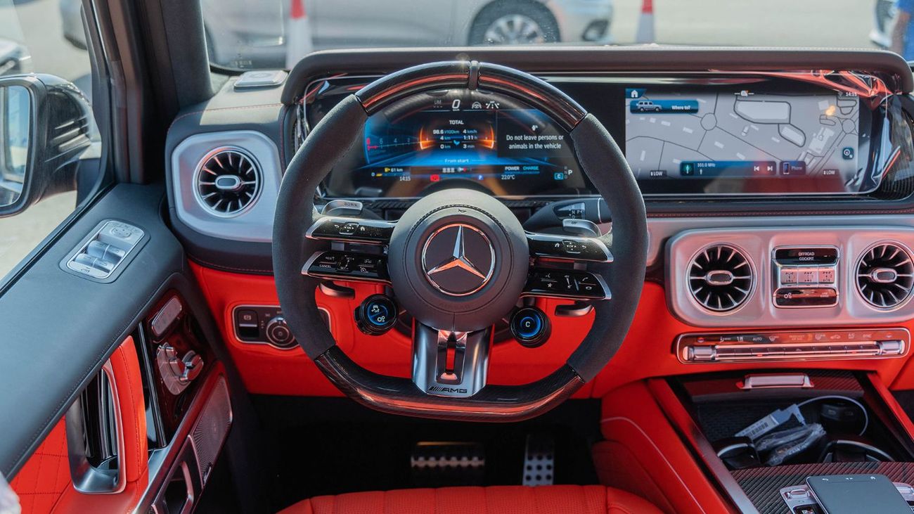 Mercedes-Benz G 63 AMG 2025 Mercedes-Benz AMG G63 4.0L AT Petrol (Black) Double Night Package