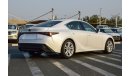 لكزس IS 300 LEXUS IS 300 2.0L PETROL SEDAN 2022 AVAILABLE FOR EXPORT