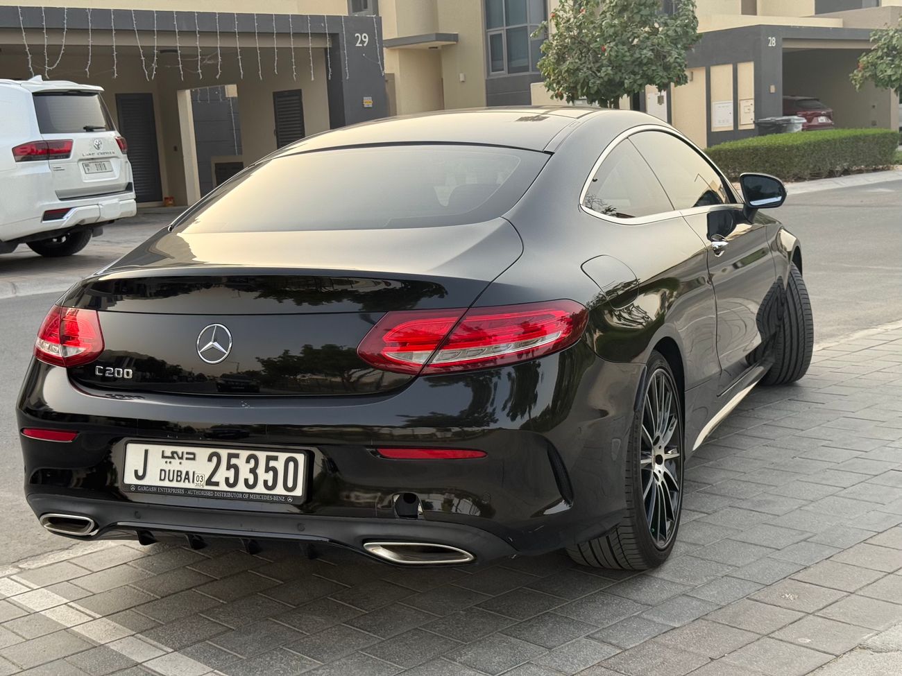 Mercedes-Benz C 200 Coupe GCC Specs | First owner | No Accidents