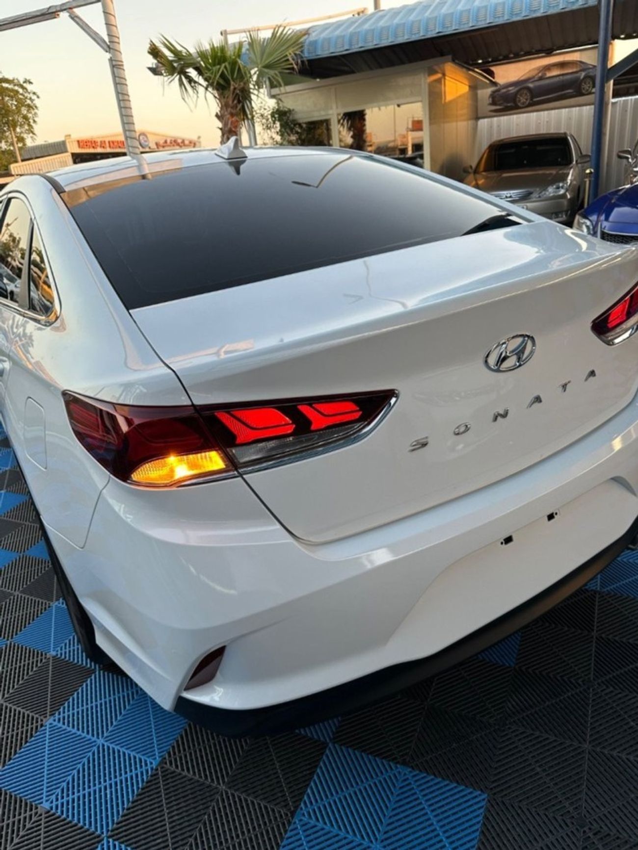 هيونداي سوناتا Mid option 2.5L