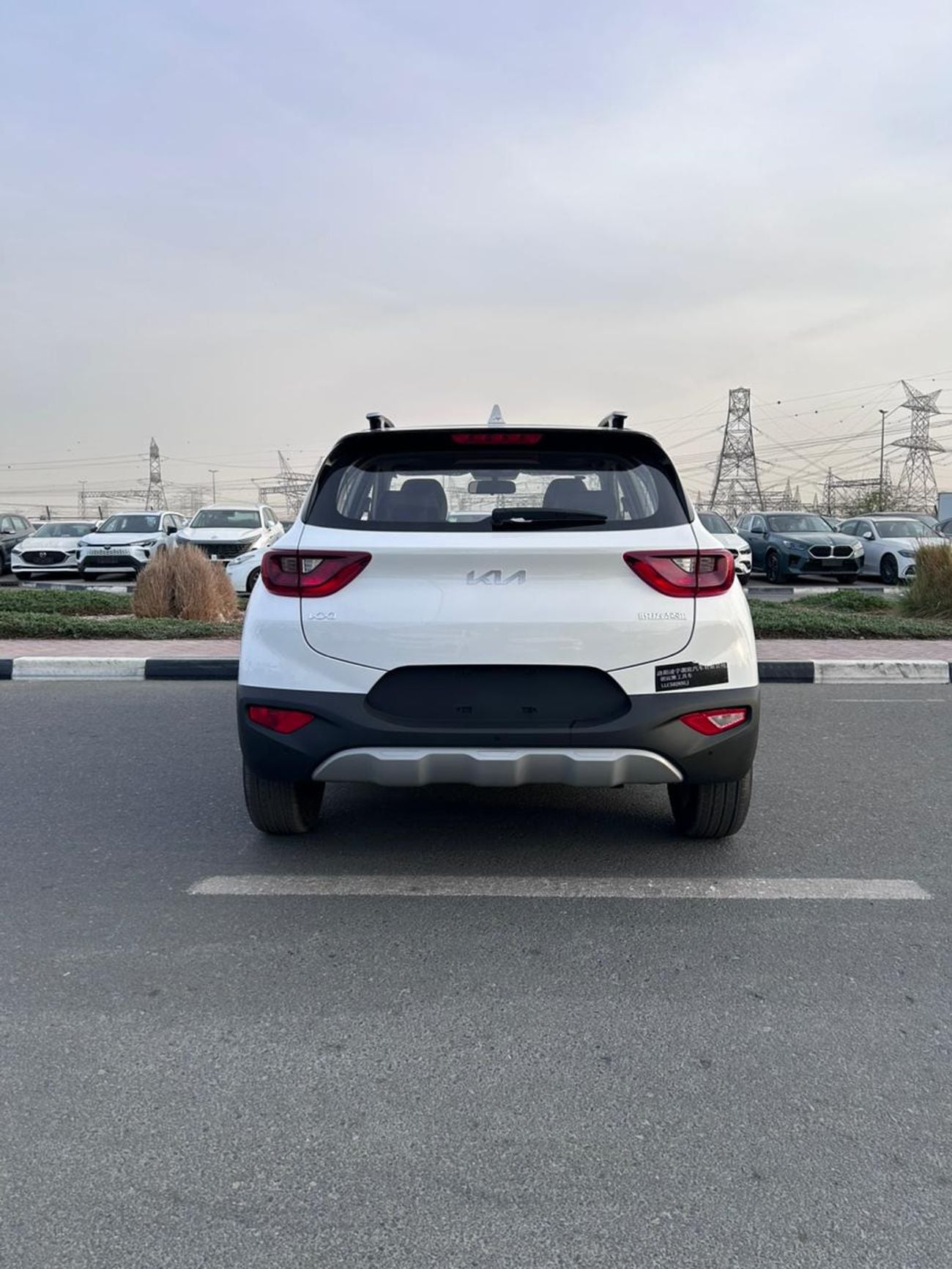 كيا KX1 KIA KX1 1.4L CVT WITH SUNROOF 2025