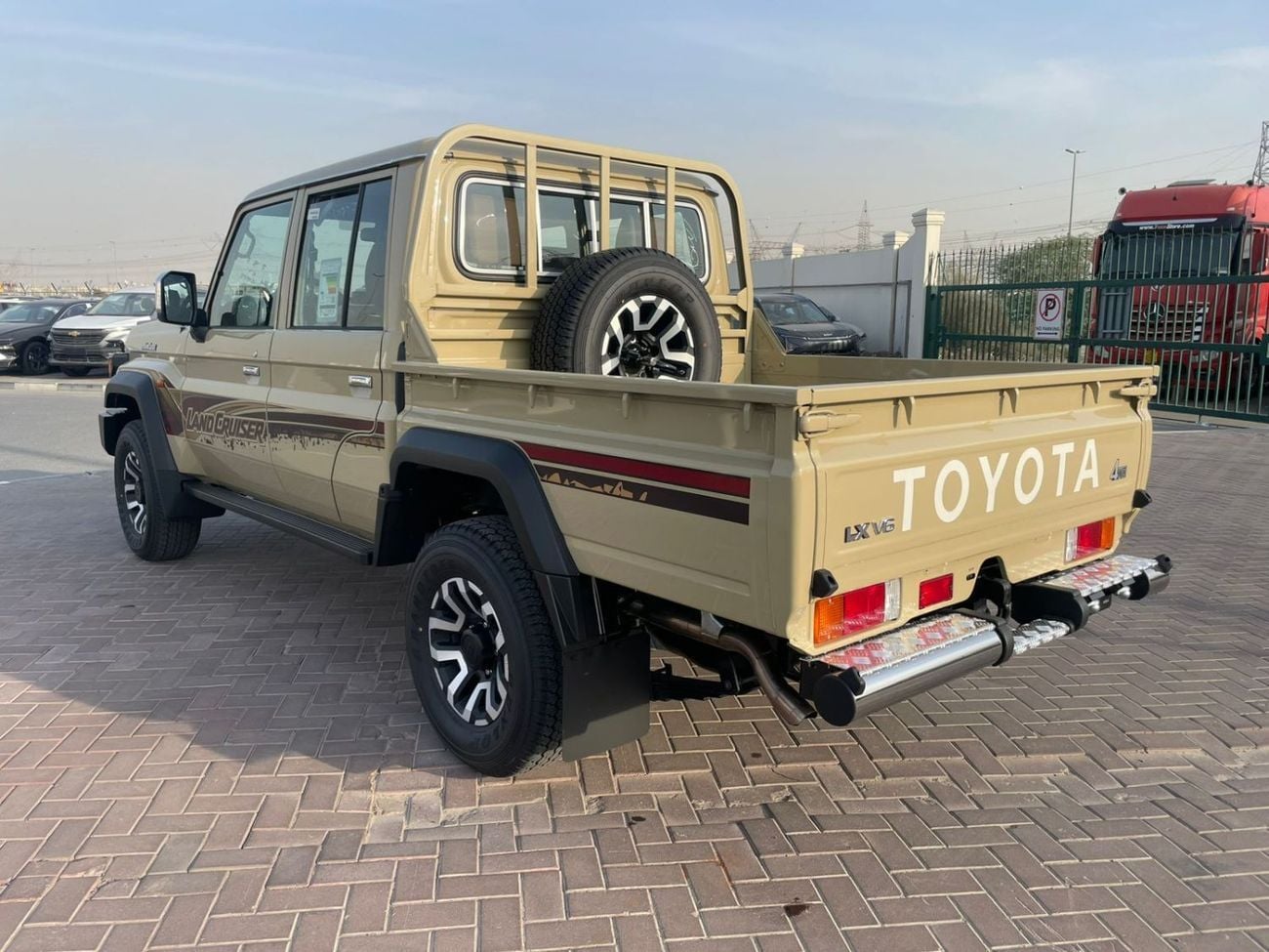 Toyota Land Cruiser 70
