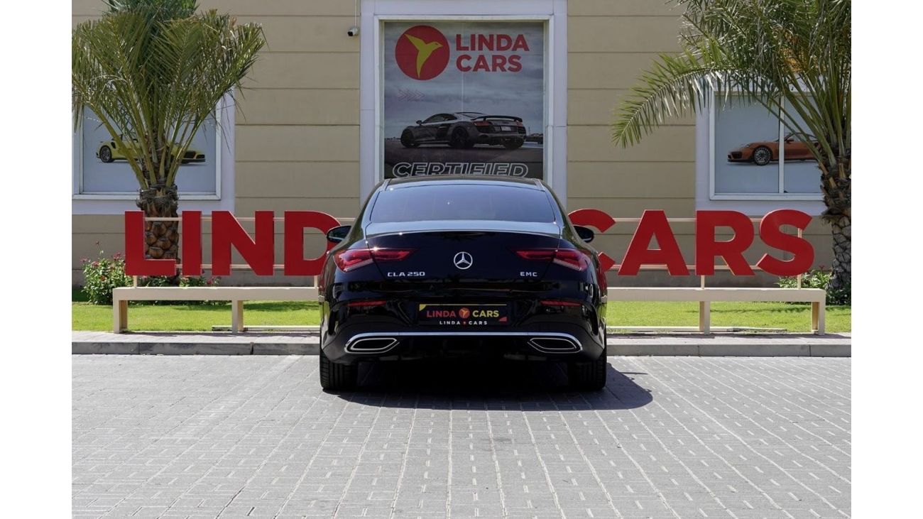 Mercedes-Benz CLA 250 Mercedes-Benz CLA250 2021 GCC under Agency Warranty with Flexible Down-Payment/ Flood Free.
