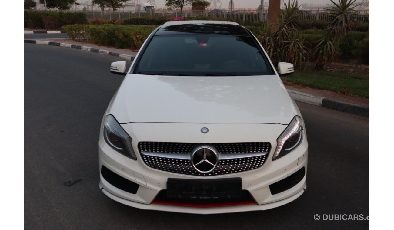 Mercedes-Benz A 250 GCC warranty 1yer