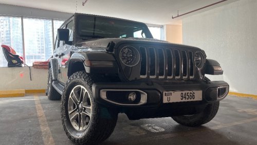 Jeep Wrangler sahara unlimited