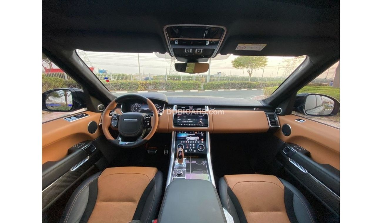 Land Rover Range Rover Sport GCC SPEC UNDER WARRANTY