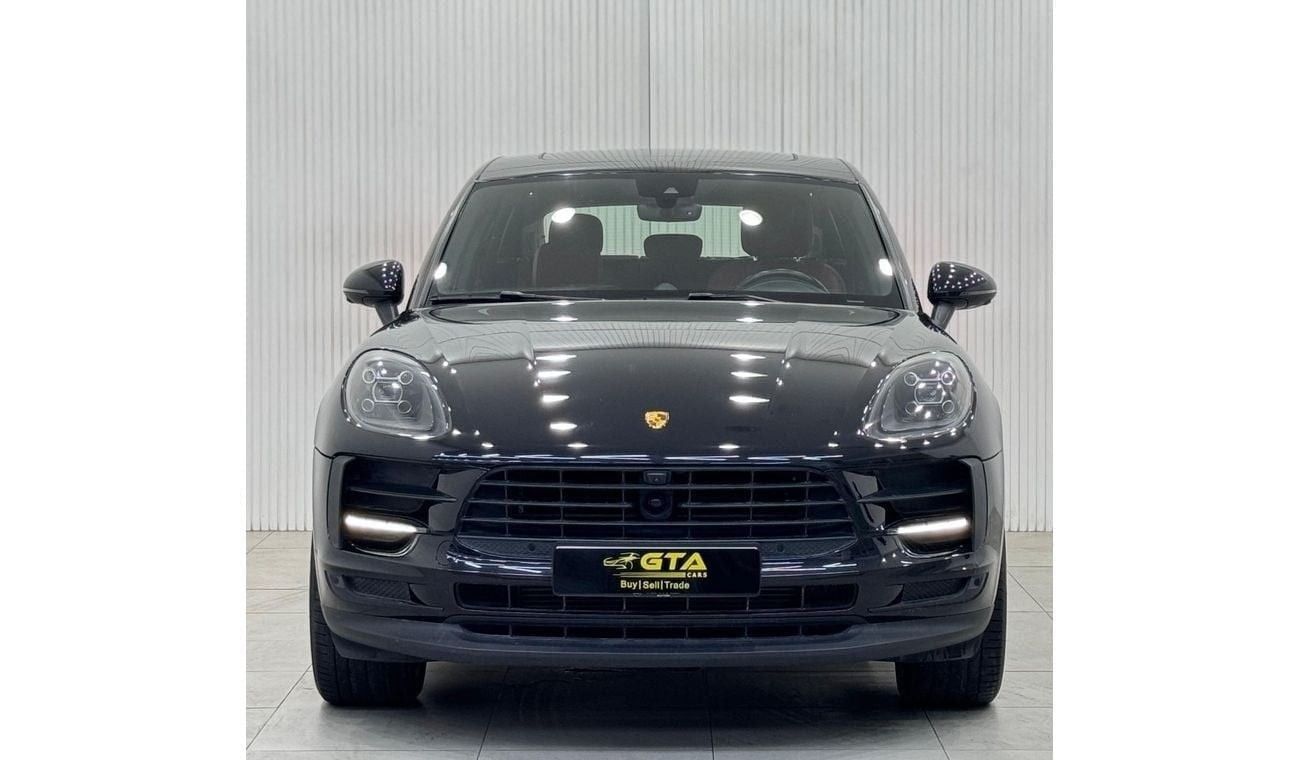 بورش ماكان 2021 Porsche Macan, Mar 2025 Porsche Warranty, Full Service History, GCC