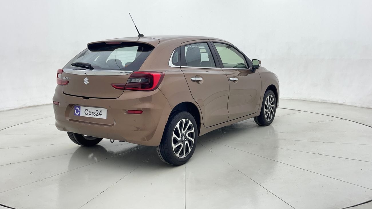 سوزوكي بالينو 2025 GLX | AED 671/Month | 0 DP | 30 Day Return | Warranty | Service History