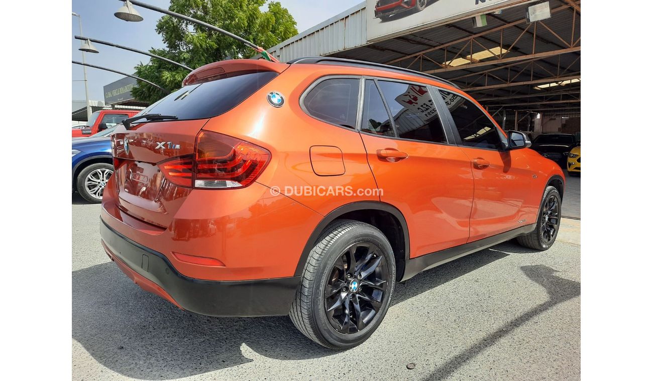 بي أم دبليو X1 xDrive 18i سبورت لاين Bmw x1 ديزل 2015