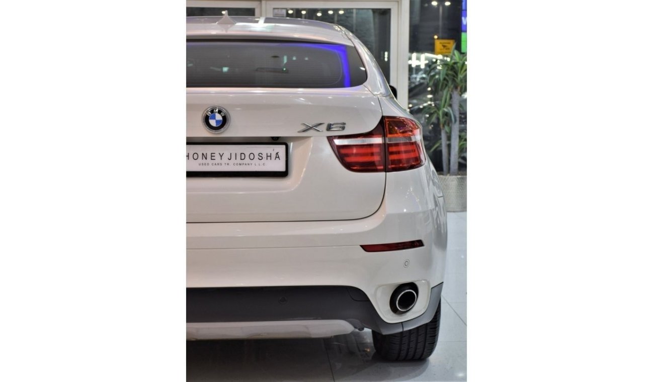 BMW X6 EXCELLENT DEAL for our BMW X6 xDrive35i 2014 Model!! in White Color! GCC Specs