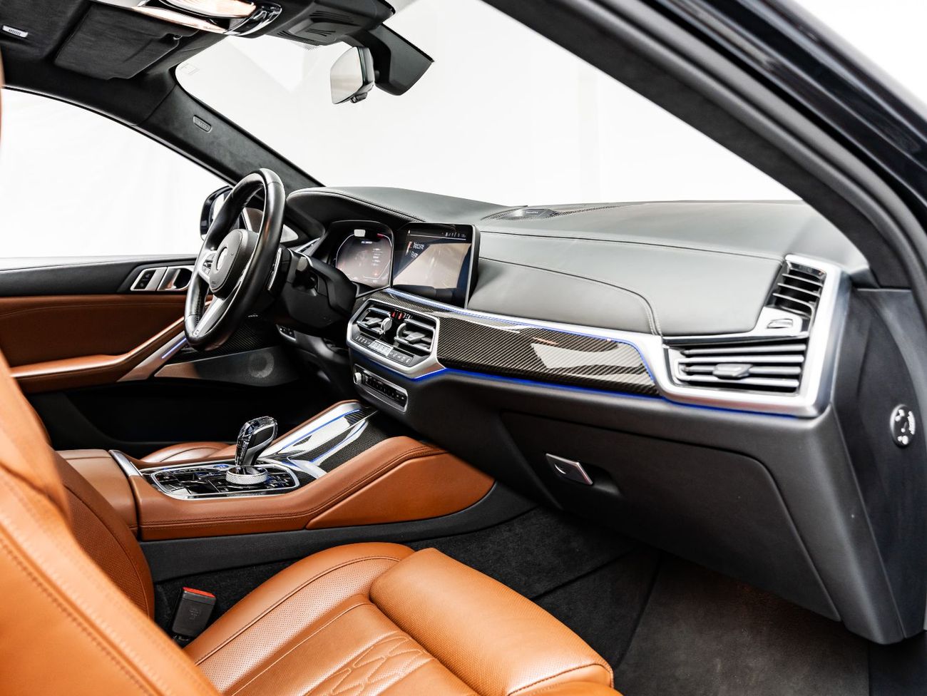 بي أم دبليو X6 2023 BMW X6 M50i, 4.4L TC V8, AWD, 523 bhp, 8 Speed Automatic