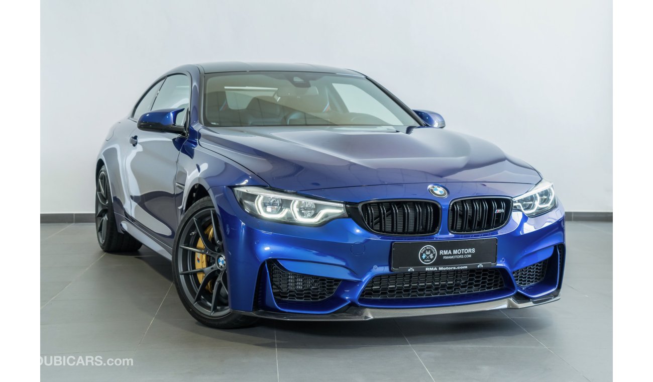 BMW M4 2019 BMW M4 Clubsport / BMW Service & Warranty Contract