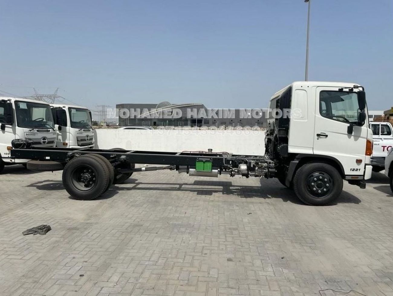 هينو 500 HINO 500 SERIES 1024 7 TON PAYLOAD