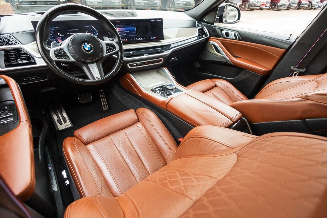 BMW X6 BMW X6 40i M Sport 2024 GCC | Agency Warranty