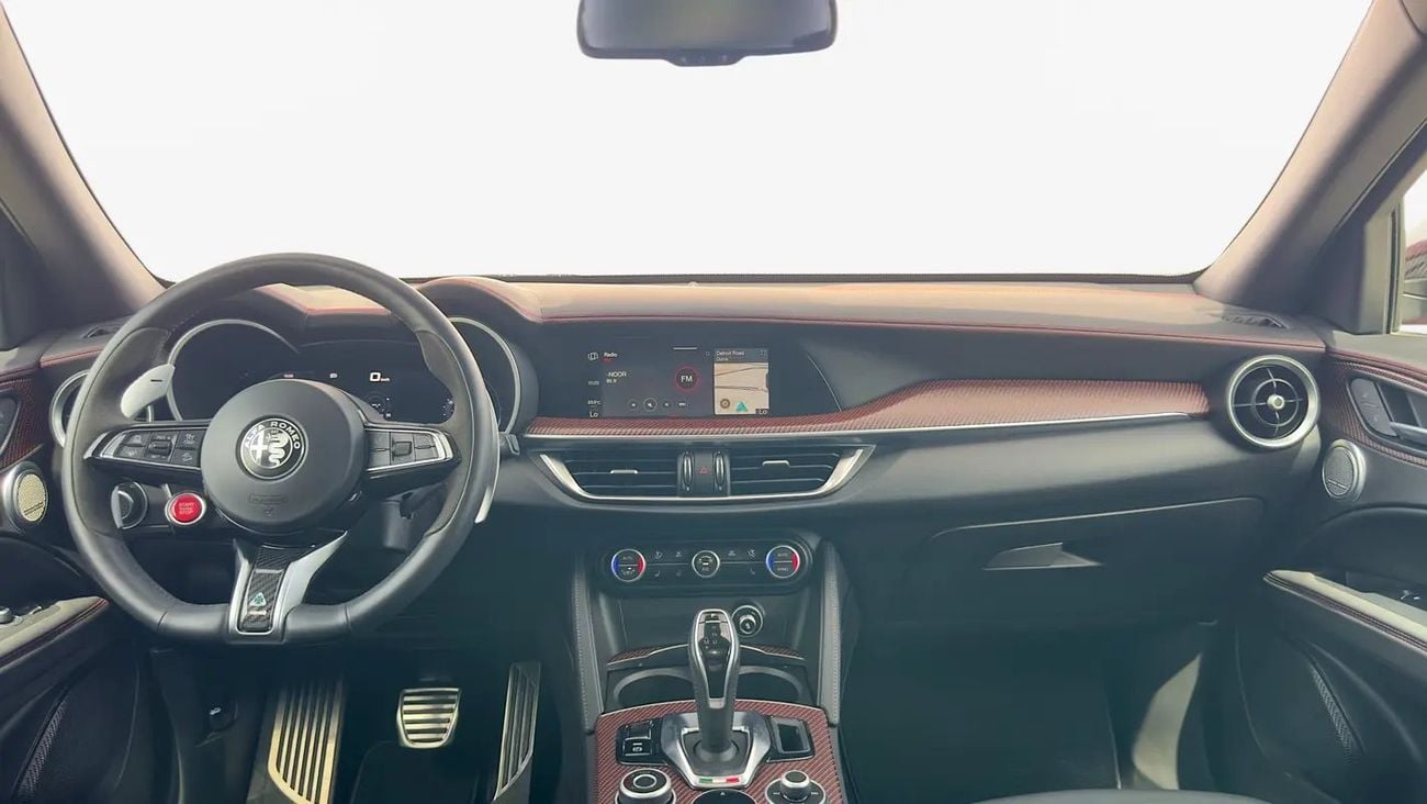 Alfa Romeo Stelvio QUADRIFOGLIO Super Sport (510 HP) | | Gargash Warranty and Service