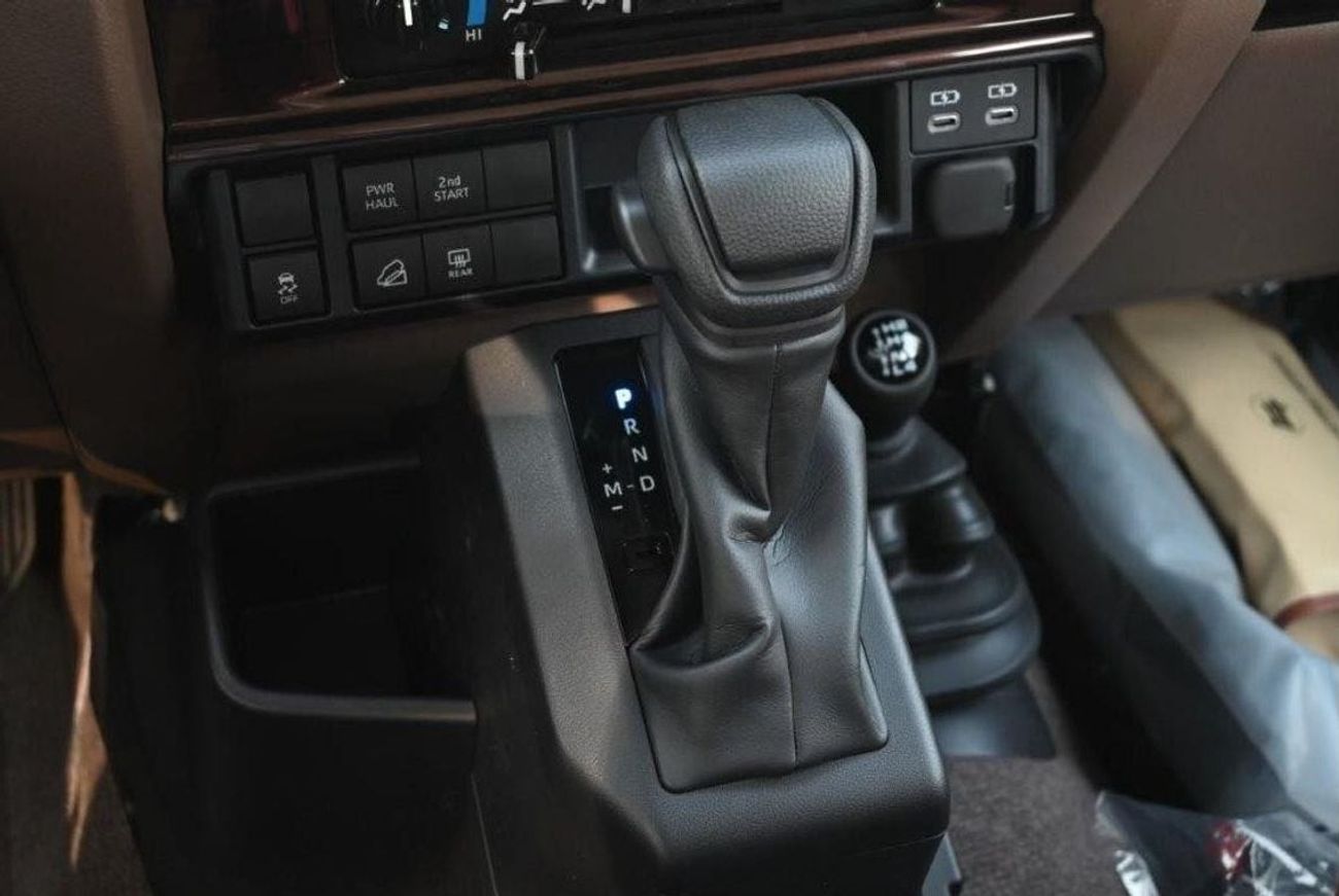 Toyota Land Cruiser 70 2025 TOYOTA LAND CRUISER 76 HARDTOP LX-Z V6 4.0L 4WD 5-SEATER AT-40TH ANNIVERSARY